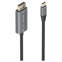 CABLE CONVERSOR AISENS BIDIRECCION USB-C A DISPLAYPORT 8K@60HZ 1.8M