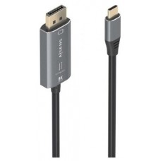 CABLE CONVERSOR AISENS BIDIRECCION USB-C A DISPLAYPORT 8K@60HZ 1.8M