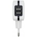 AISENS CARGADOR USB 17W 5V 3.4A 2xUSB CON CONTROL AI BLANCO