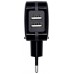 AISENS CARGADOR USB 17W 5V 3.4A 2xUSB CON CONTROL AI NEGRO