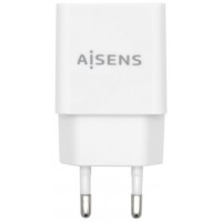 AISENS CARGADOR USB 10W ALTA EFICIENCIA 5V 2A BLANCO