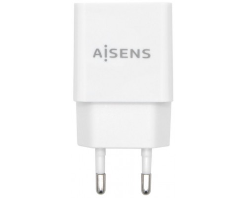 AISENS CARGADOR USB 10W ALTA EFICIENCIA 5V 2A BLANCO