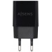 AISENS CARGADOR USB 10W ALTA EFICIENCIA 5V 2A NEGRO