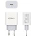 AISENS CARGADOR USB-C PD3.0 1 PUERTO 1xUSB-C 20W BLANCO