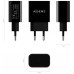 AISENS CARGADOR USB-C PD3.0 1 PUERTO 1xUSB-C 20W NEGRO