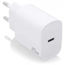 CARGADOR AISENS USB-C PD3.0 1 PUERTO 1XUSB-C 20W BLANCO