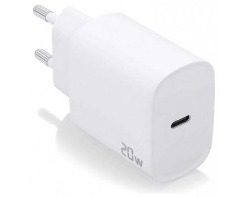 CARGADOR AISENS USB-C PD3.0 1 PUERTO 1XUSB-C 20W BLANCO