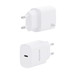 Aisens Cargador USB-C PD3.0 1xUSB-C 20W Blanco-IA3 Aisens Cargador USB-C PD3.0 1xUSB-C 20W Blanco