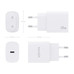 Aisens Cargador USB-C PD3.0 1xUSB-C 20W Blanco-IA3 Aisens Cargador USB-C PD3.0 1xUSB-C 20W Blanco