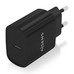 Aisens Cargador USB-C PD3.0 1xUSB-C 20W Negro