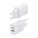 CARGADOR AISENS 20W 1XUSB-C PD3.0 1XUSB-A QC3.0 BLANCO-DI3 CARGADOR AISENS 20W 1XUSB-C PD3.0 1XUSB-A QC3.0 BLANCO