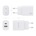 CARGADOR AISENS 20W 1XUSB-C PD3.0 1XUSB-A QC3.0 BLANCO-DI3 CARGADOR AISENS 20W 1XUSB-C PD3.0 1XUSB-A QC3.0 BLANCO