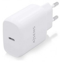 CARGADOR AISENS USB-C PD3.0 1 PUERTO 1XUSB-C 25W BLANCO