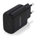 Aisens Cargador 25W USB-C PD3.0 1xUSB-C Negro