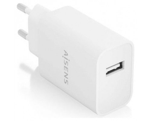 CARGADOR AISENS USB 10W ALTA EFICIENCIA 5V/2A BLANCO