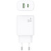 Aisens Cargador GaN 30W USB-C PD3.0 QC4.0 USB-A