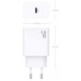 CARGADOR AISENS GAN 20W 1XUSB-C PD3.0 BLANCO