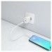 CARGADOR AISENS GAN 20W 1XUSB-C PD3.0 BLANCO