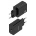 CARGADOR AISENS GAN 20W 1XUSB-C PD3.0 NEGRO