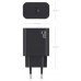 CARGADOR AISENS GAN 20W 1XUSB-C PD3.0 NEGRO