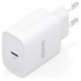CARGADOR AISENS GAN 30W 1XUSB-C PD3.0 BLANCO