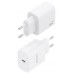 CARGADOR AISENS GAN 30W 1XUSB-C PD3.0 BLANCO