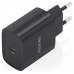 CARGADOR AISENS GAN 30W 1XUSB-C PD3.0 NEGRO