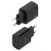 CARGADOR AISENS GAN 30W 1XUSB-C PD3.0 NEGRO