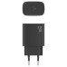 CARGADOR AISENS GAN 30W 1XUSB-C PD3.0 NEGRO