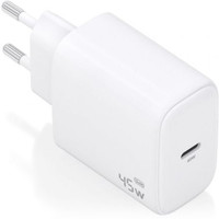 CARGADOR AISENS GAN 45W,1XUSB-C PD3.0 BLANCO