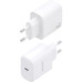 CARGADOR AISENS GAN 45W,1XUSB-C PD3.0 BLANCO