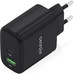 CARGADOR AISENS GAN 45W 1XUSB-C PD3.0 QC4.0 1XUSB-A QC3.0 NEGRO-DI1 CARGADOR AISENS GAN 45W 1XUSB-C PD3.0 QC4.0 1XUSB-A QC3.0 NEGRO
