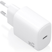 CARGADOR AISENS GAN 30W 1XUSB-C PD3.0 BLANCO-3DI CARGADOR AISENS GAN 30W 1XUSB-C PD3.0 BLANCO