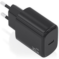 CARGADOR AISENS GAN 30W 1XUSB-C PD3.0 NEGRO