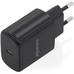 CARGADOR AISENS GAN 30W 1XUSB-C PD3.0 NEGRO