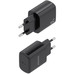 CARGADOR AISENS GAN 30W 1XUSB-C PD3.0 NEGRO