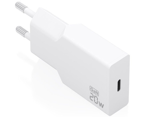 CARGADOR AISENS ULTRA DELGADO GaN 20W 1xUSB-C PD3.0 BLANCO-DI2 CARGADOR AISENS ULTRA DELGADO GaN 20W 1xUSB-C PD3.0 BLANCO