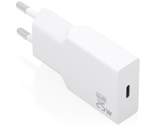 CARGADOR AISENS ULTRA DELGADO GaN 25W 1xUSB-C PD3.0 BLANCO-DI3 CARGADOR AISENS ULTRA DELGADO GaN 25W 1xUSB-C PD3.0 BLANCO
