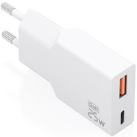 CARGADOR AISENS ULTRA DELGADO GaN 25W 1xUSB-C PD3.0 QC4.0 1xUSB-A QC3.0 BLANCO-3DI CARGADOR AISENS ULTRA DELGADO GaN 25W 1xUSB-C PD3.0 QC4.0 1xUSB-A QC3.0 BLANCO