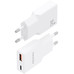 CARGADOR AISENS ULTRA DELGADO GaN 25W 1xUSB-C PD3.0 QC4.0 1xUSB-A QC3.0 BLANCO-DI3 CARGADOR AISENS ULTRA DELGADO GaN 25W 1xUSB-C PD3.0 QC4.0 1xUSB-A QC3.0 BLANCO