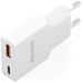 CARGADOR AISENS ULTRA DELGADO GaN 30W 1xUSB-C PD3.0 QC4.0 1xUSB-A QC3.0 BLANCO-DI3 CARGADOR AISENS ULTRA DELGADO GaN 30W 1xUSB-C PD3.0 QC4.0 1xUSB-A QC3.0 BLANCO