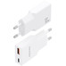 CARGADOR AISENS ULTRA DELGADO GaN 30W 1xUSB-C PD3.0 QC4.0 1xUSB-A QC3.0 BLANCO-DI3 CARGADOR AISENS ULTRA DELGADO GaN 30W 1xUSB-C PD3.0 QC4.0 1xUSB-A QC3.0 BLANCO