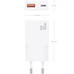 CARGADOR AISENS ULTRA DELGADO GaN 30W 1xUSB-C PD3.0 QC4.0 1xUSB-A QC3.0 BLANCO-DI3 CARGADOR AISENS ULTRA DELGADO GaN 30W 1xUSB-C PD3.0 QC4.0 1xUSB-A QC3.0 BLANCO