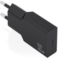CARGADOR AISENS ULTRA DELGADO GaN 30W 1xUSB-C PD3.0 NEGRO-3DI CARGADOR AISENS ULTRA DELGADO GaN 30W 1xUSB-C PD3.0 NEGRO