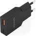 CARGADOR AISENS ULTRA DELGADO GaN 30W 1xUSB-C PD3.0 QC4.0 1xUSB-A QC3.0 NEGRO-DI3 CARGADOR AISENS ULTRA DELGADO GaN 30W 1xUSB-C PD3.0 QC4.0 1xUSB-A QC3.0 NEGRO