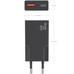 CARGADOR AISENS ULTRA DELGADO GaN 30W 1xUSB-C PD3.0 QC4.0 1xUSB-A QC3.0 NEGRO-DI3 CARGADOR AISENS ULTRA DELGADO GaN 30W 1xUSB-C PD3.0 QC4.0 1xUSB-A QC3.0 NEGRO
