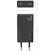 CARGADOR AISENS ULTRA DELGADO GaN 30W 2xUSB-C PD3.0 NEGRO