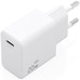 CARGADOR AISENS GaN 20W USB-C PD3.0 1xUSB-C BLANCO-DI2 CARGADOR AISENS GaN 20W USB-C PD3.0 1xUSB-C BLANCO