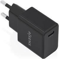 CARGADOR AISENS GaN 20W USB-C PD3.0 1xUSB-C NEGRO-2DI CARGADOR AISENS GaN 20W USB-C PD3.0 1xUSB-C NEGRO