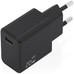 CARGADOR AISENS GaN 20W USB-C PD3.0 1xUSB-C NEGRO